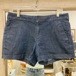 Banana Republic Indigo Denim Shorts